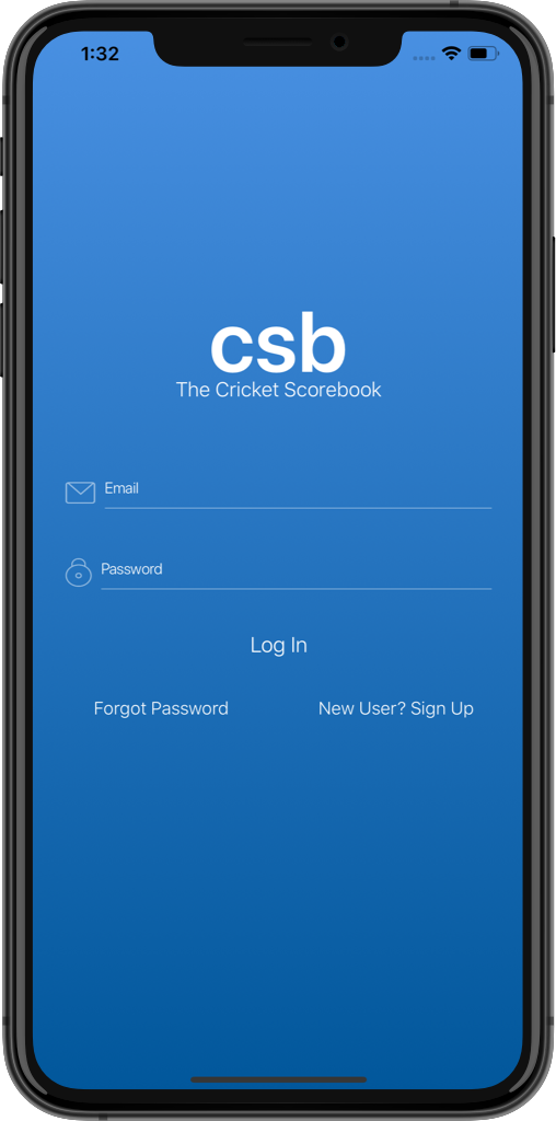 The Cricket Scorebook